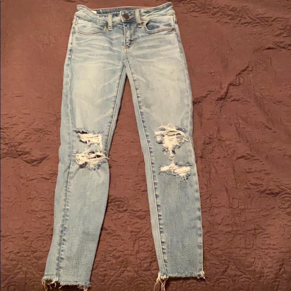 Ripped jeans